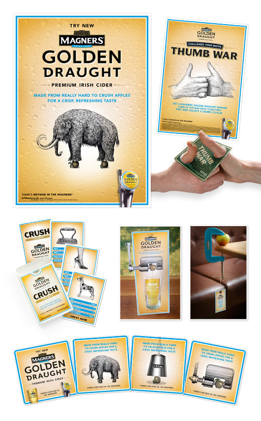 Magners - Golden Draught Launch