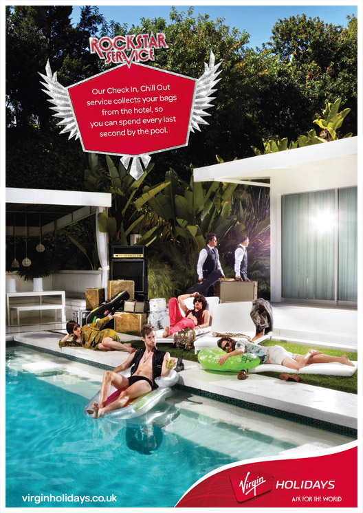 Virgin Holidays, Rockstar Service