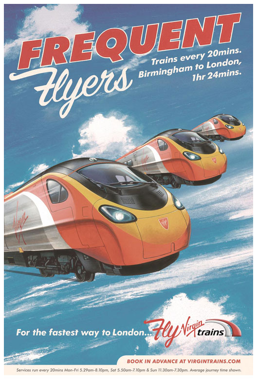 Virgin Trains - Frequent Flyers